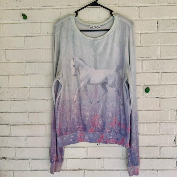 Wildfox Tops - Wildfox Horse Sweater